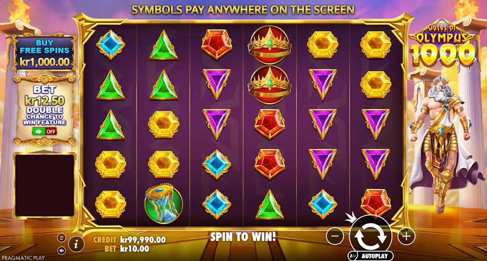 Gates of Olympus 1000